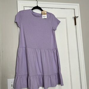 NWT ThereAbouts casual Purple girls dress size XL 16